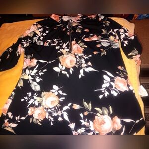 Women's size XL,  Bepei pulliver blouse